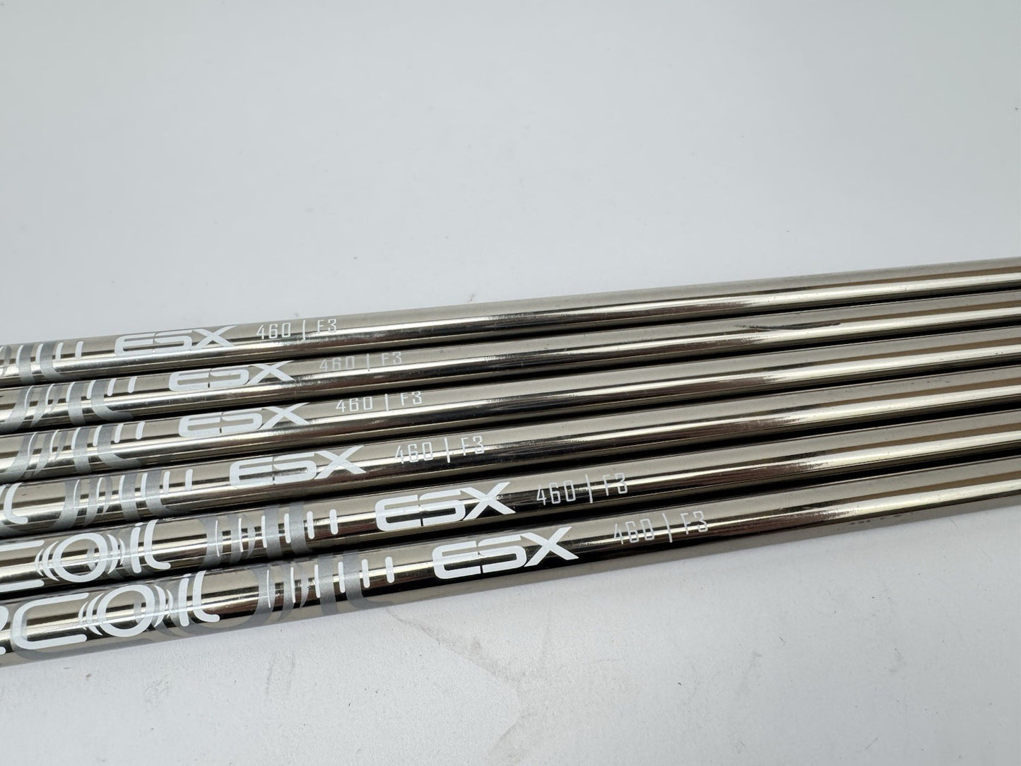 UST Recoil ESX Iron Shaft Set (6) 460 F3 Regular Graphite 0.355 Tapered /336524