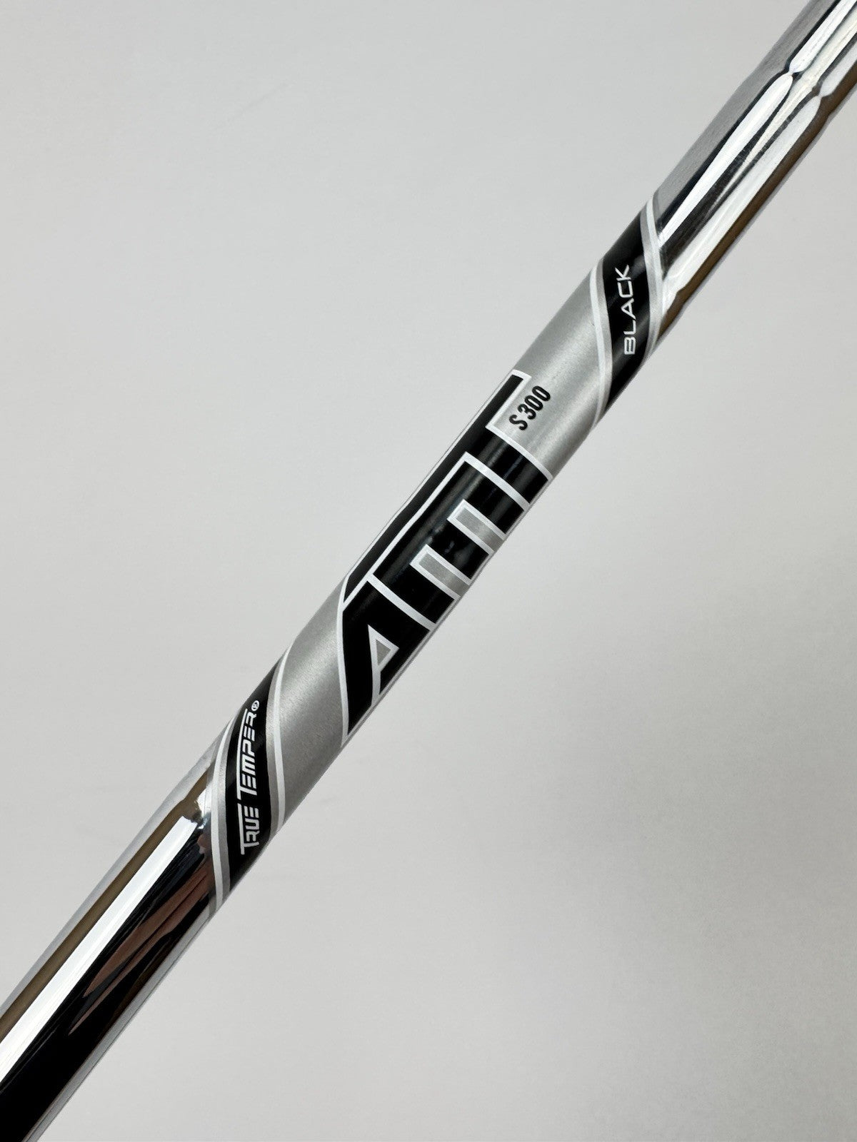 True Temper AMT Black Iron Shaft S300 Stiff Flex Steel 35.75” /0.355 /344580