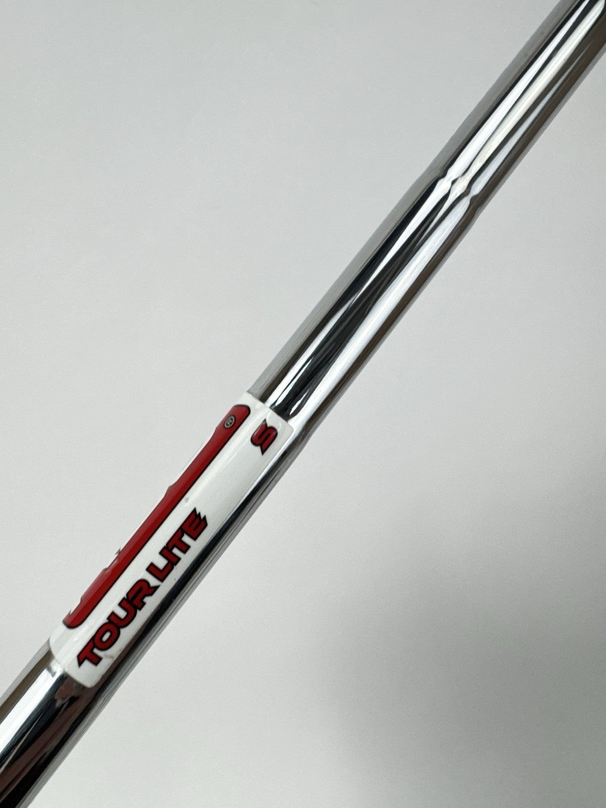 KBS Tour Lite Iron Shaft Stiff Flex Steel 35.25” /0.355 Tapered /337036