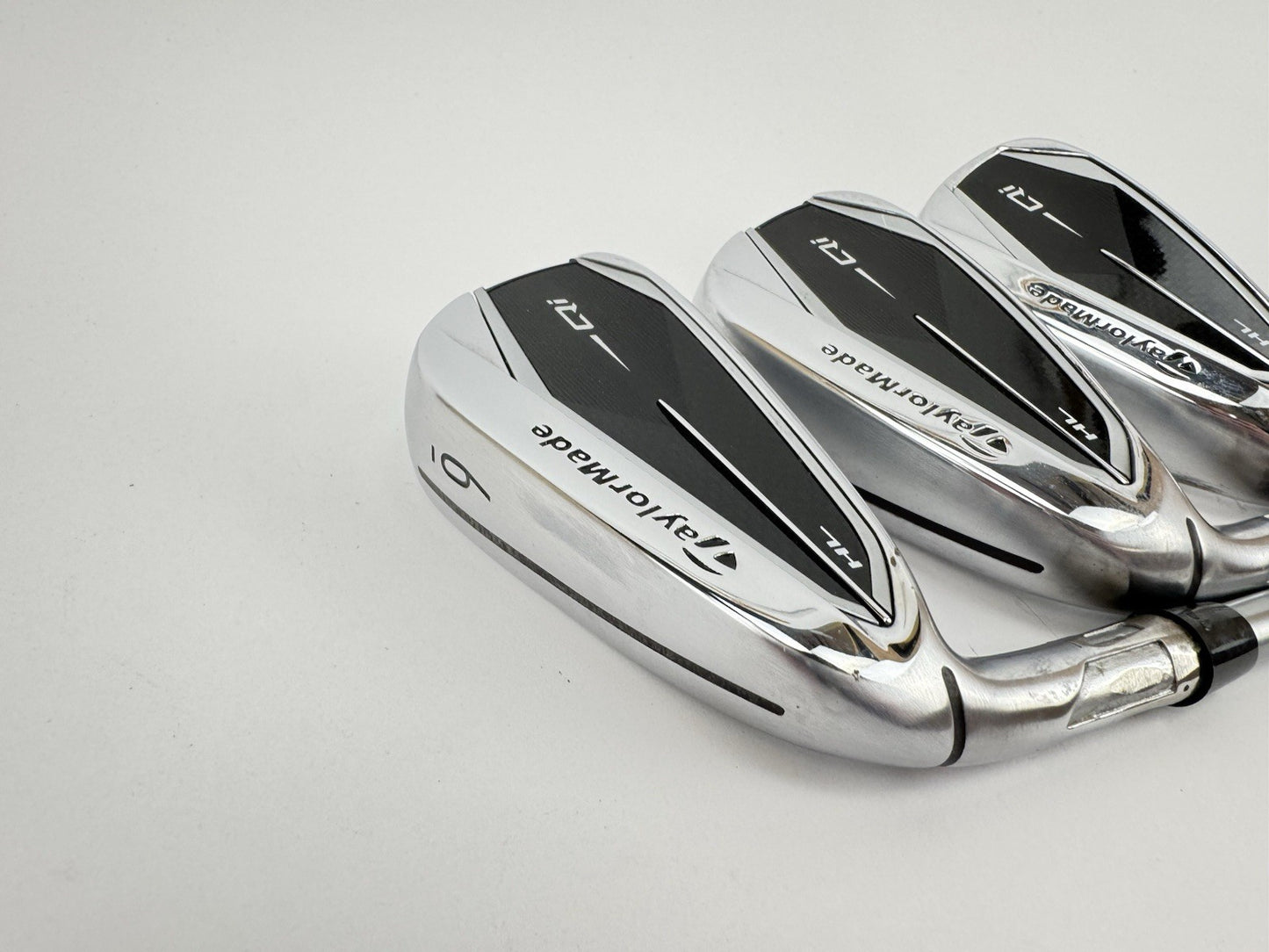 Taylormade Qi10 Irons HL 6,8+PW Aldila Regular Handed /Left /New Shafts /324321