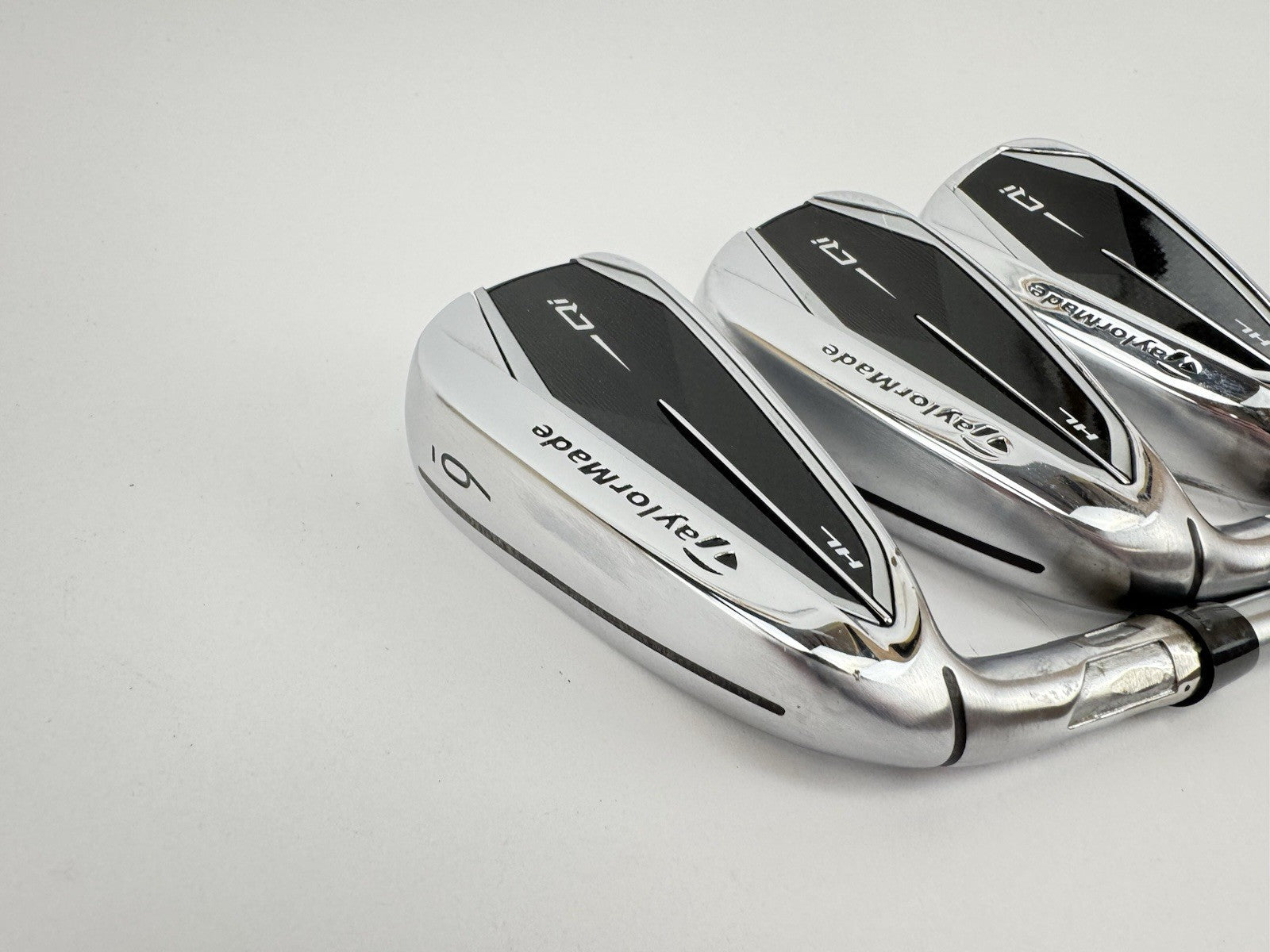 Taylormade Qi10 Irons HL 6,8+PW Aldila Regular Handed /Left /New Shafts /324321