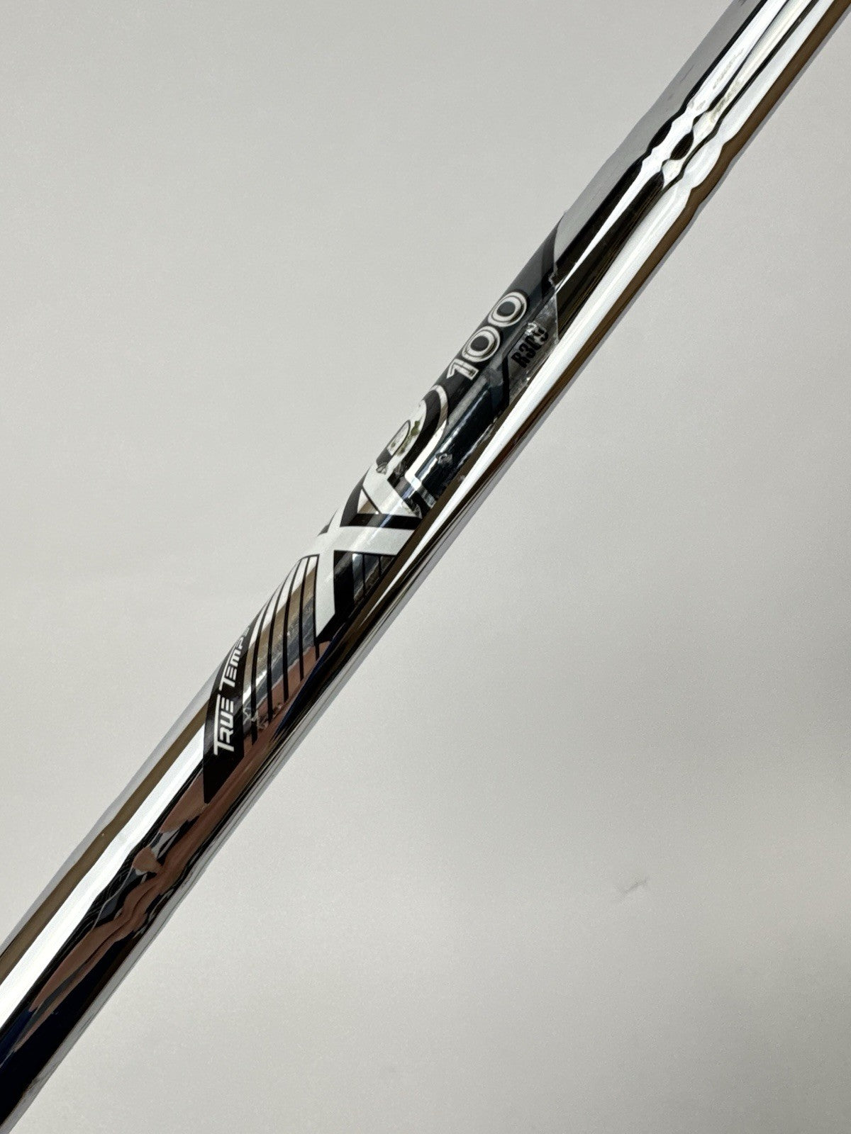 True Temper XP100 Iron Shaft R300 Regular Steel 35.25" /0.355 Tapered /353293
