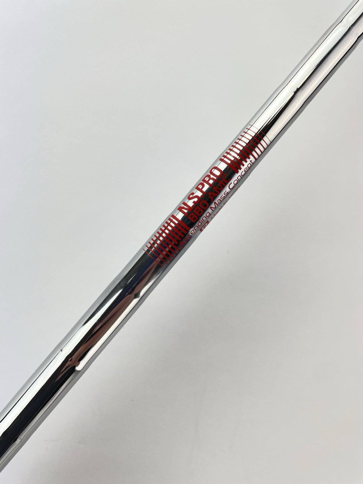 Nippon AMC 880 Iron Shaft Regular Flex Steel 35.25 /0.355 Tapered /280090