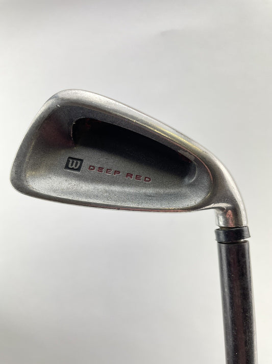 Wilson 3 Iron Deep Red Fatshaft Stiff Flex Graphite /Right /New Grip /211520