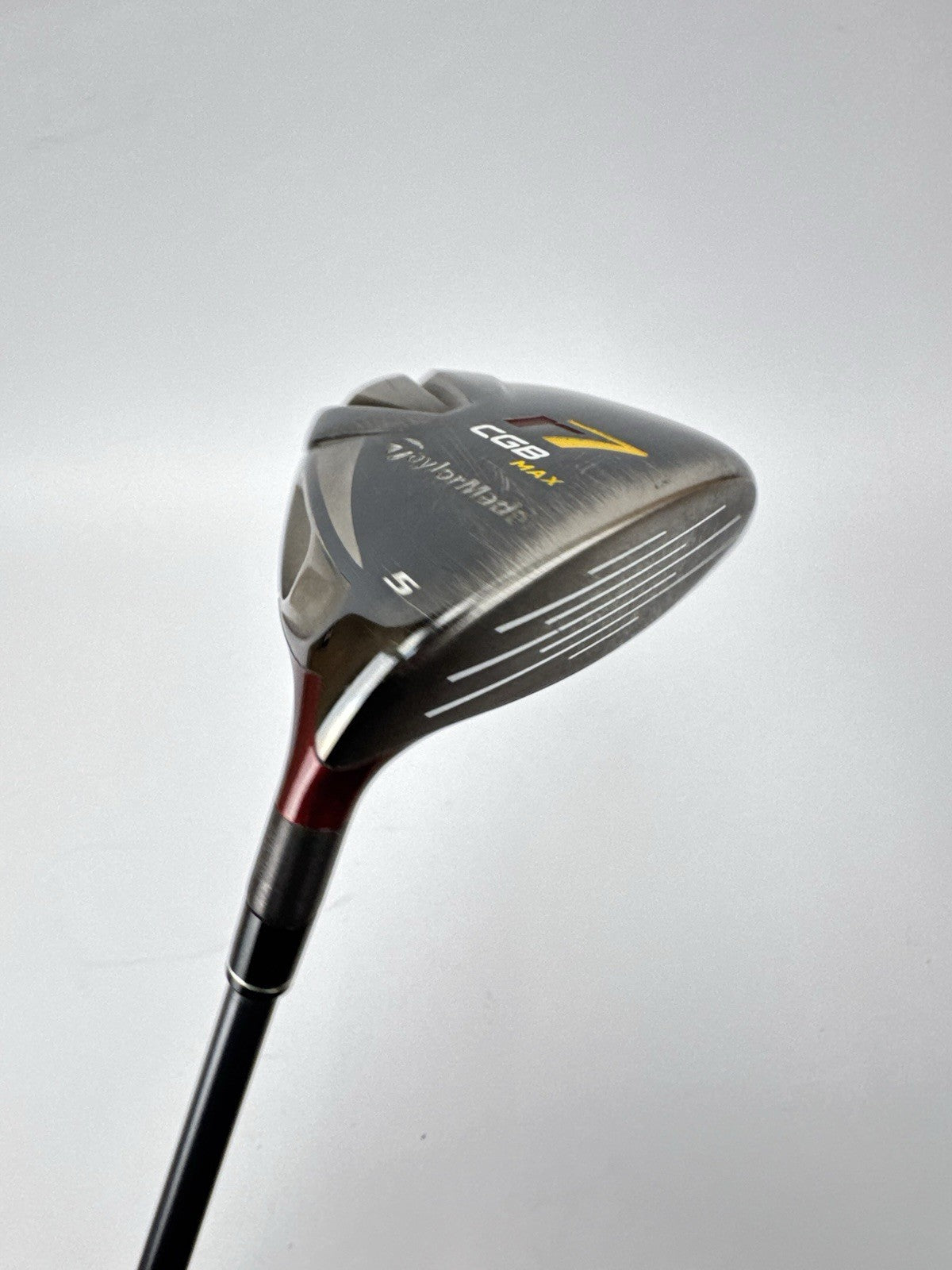 Taylormade 5 Wood R7 CGB Max Regular Flex Graphite /Right Handed/New Grip /350299