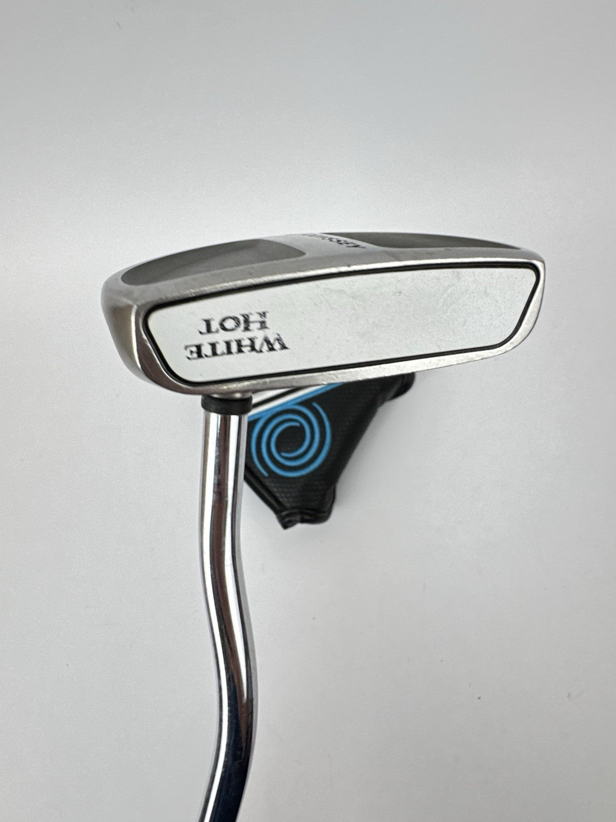 Odyssey Putter 2-Ball White Hot 35” Mallet /Right Handed /New Grip /343335