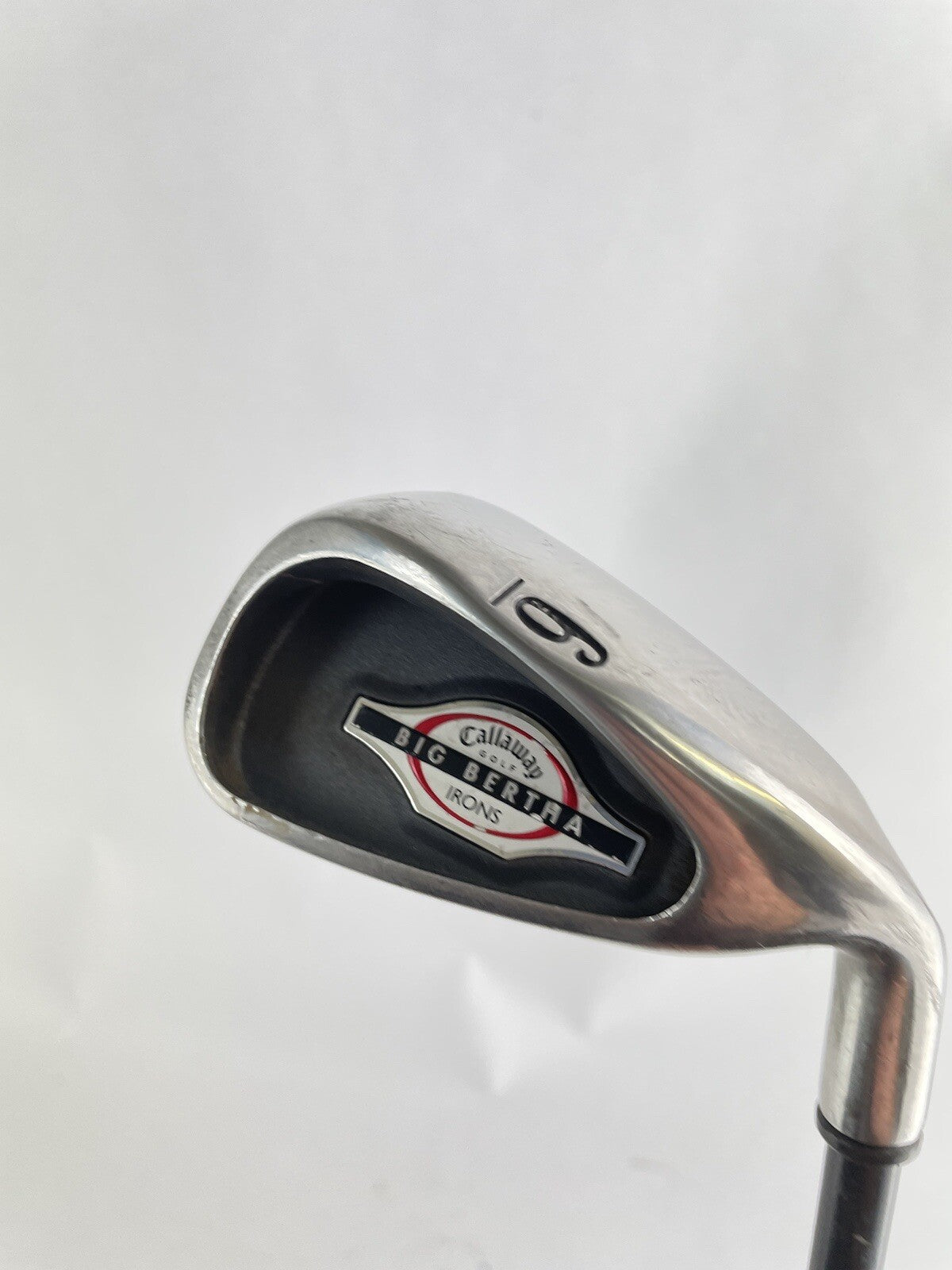 Callaway Golf 6 Iron Big Bertha Regular Flex Graphite /Right /New Grip /160091