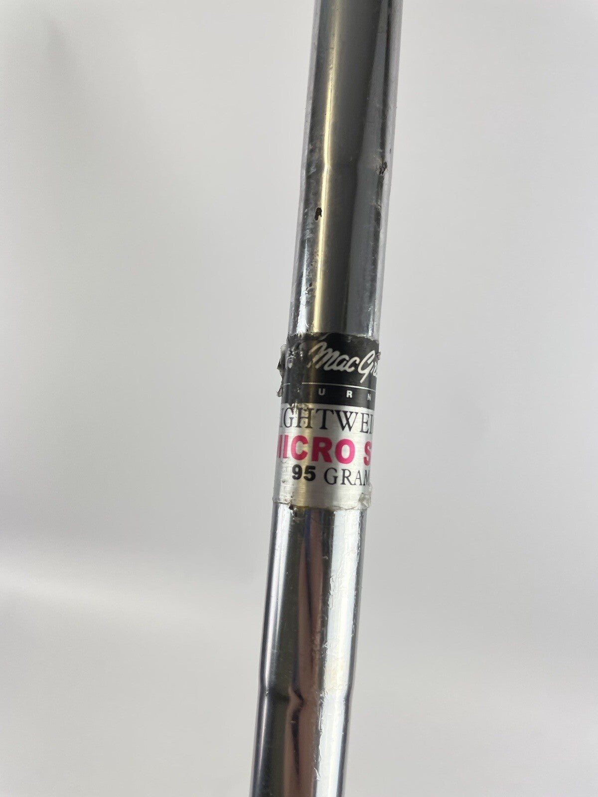 Macgregor V-Foil 6 Iron Forged Regular Flex Steel /Right Handed /New Grip /363112