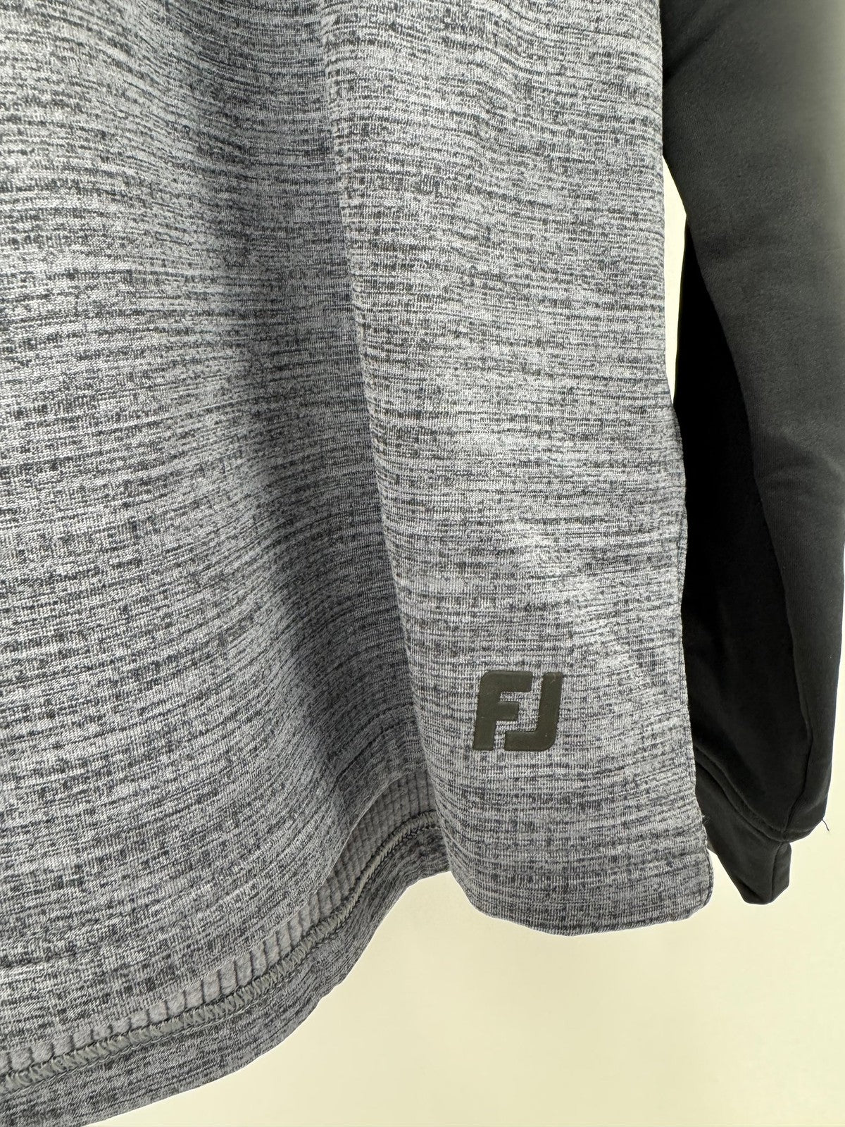 FootJoy Thermo Series Hoodie Men's Small Charcoal Black Activewear/337528
