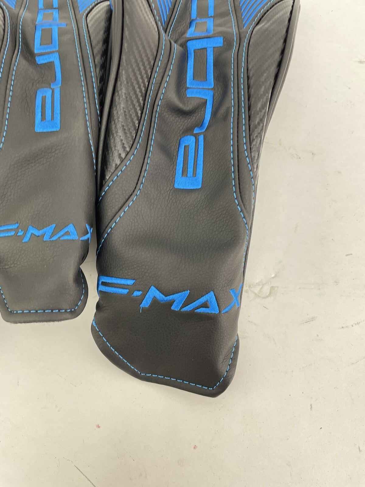 King Cobra Headcover Set (2) Driver + Fairway /Black/Blue /New3