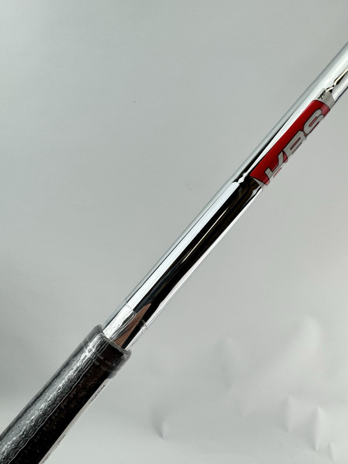 KBS Tour Lite Iron Shaft Stiff Flex Steel 36.5” /0.355 Tapered /Lamkin /303795