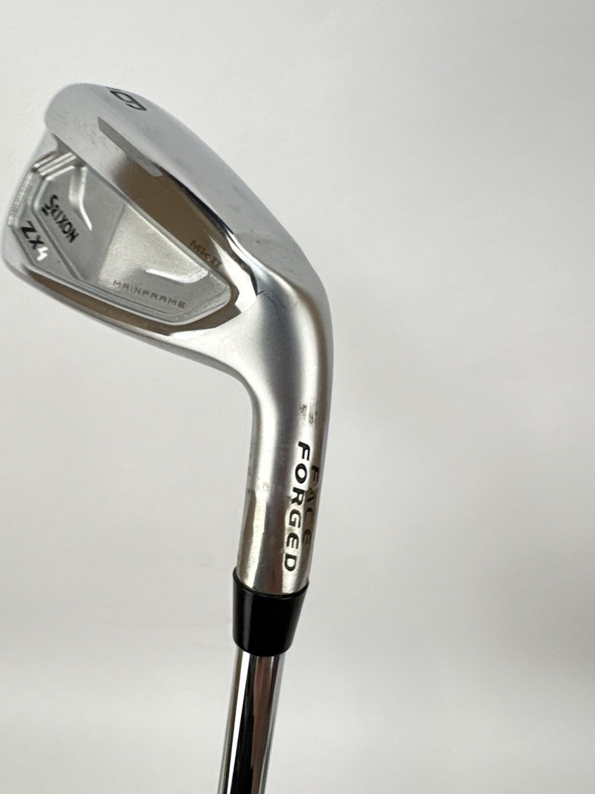 Srixon ZX4 MKII 6 Iron Forged Elevate MPH 95 Regular Steel /Right Handed /347463