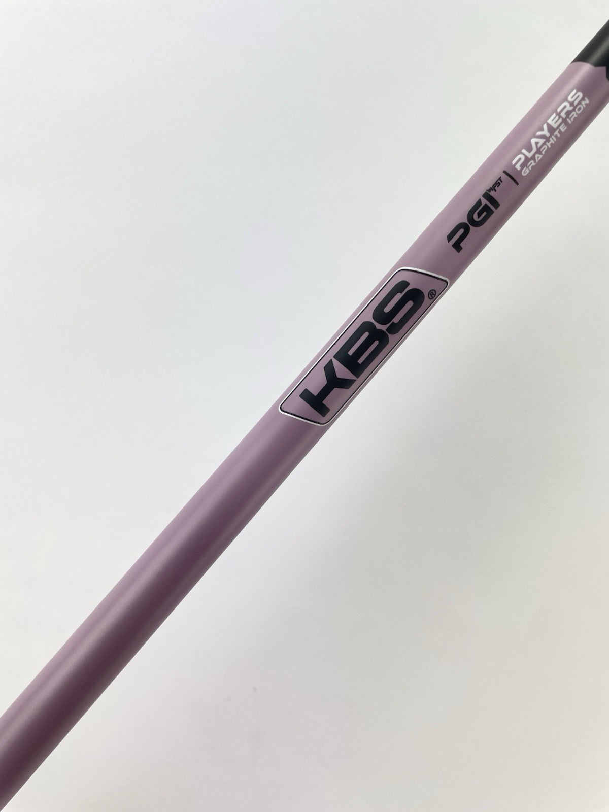 KBS PGI Ladies Iron Shaft 55 Ladies Flex Graphite 34.5" /0.370 Parallel/ 277811