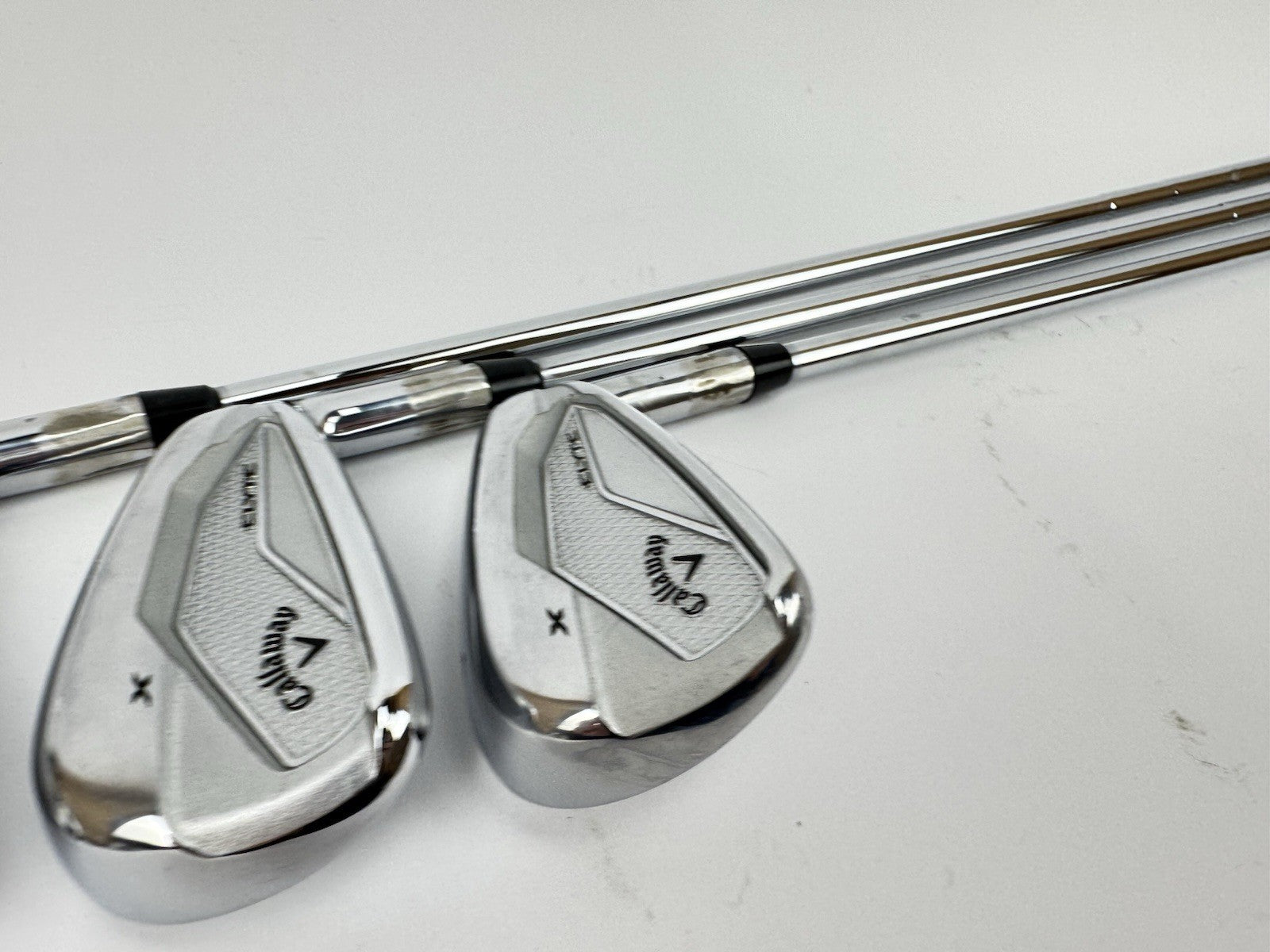 Callaway Elyte X Irons 6,8+PW DG 95 R300 Regular Flex Steel /New Shafts  /325413