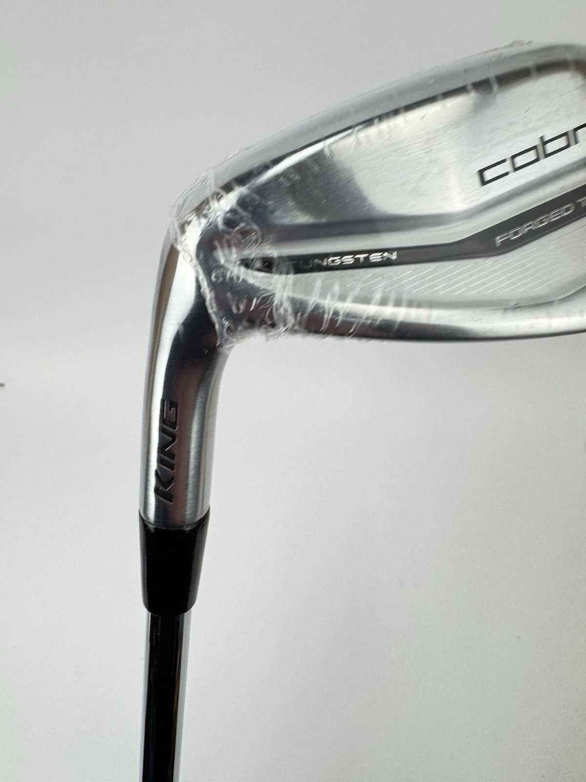 Cobra Forged Tec X 9 Iron KBS Tour Lite Regular Steel /Left Handed /New /341281