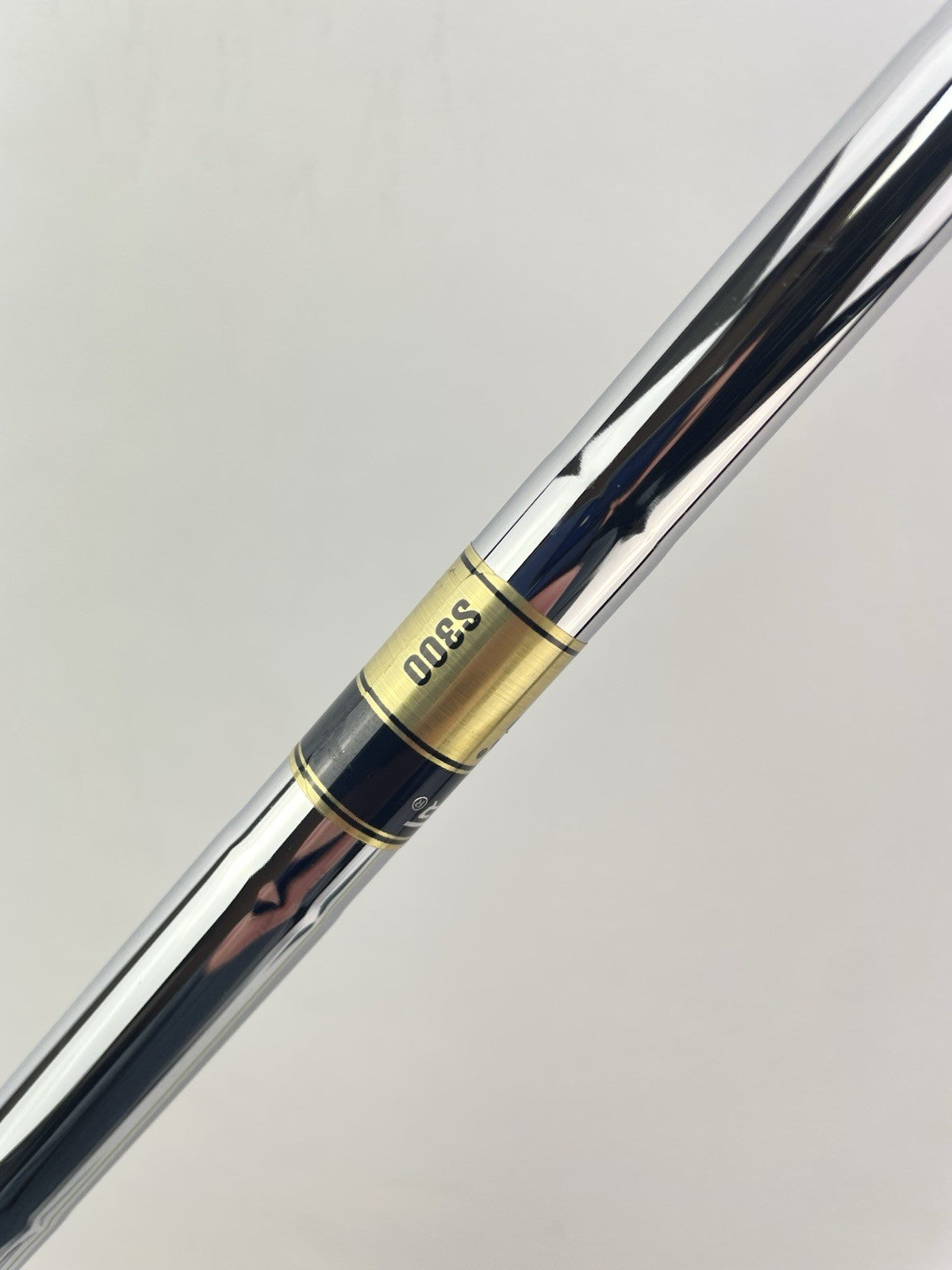 Dynamic Gold S300 Iron Shaft Stiff Flex Steel 36.25 /0.355 Tapered /239166