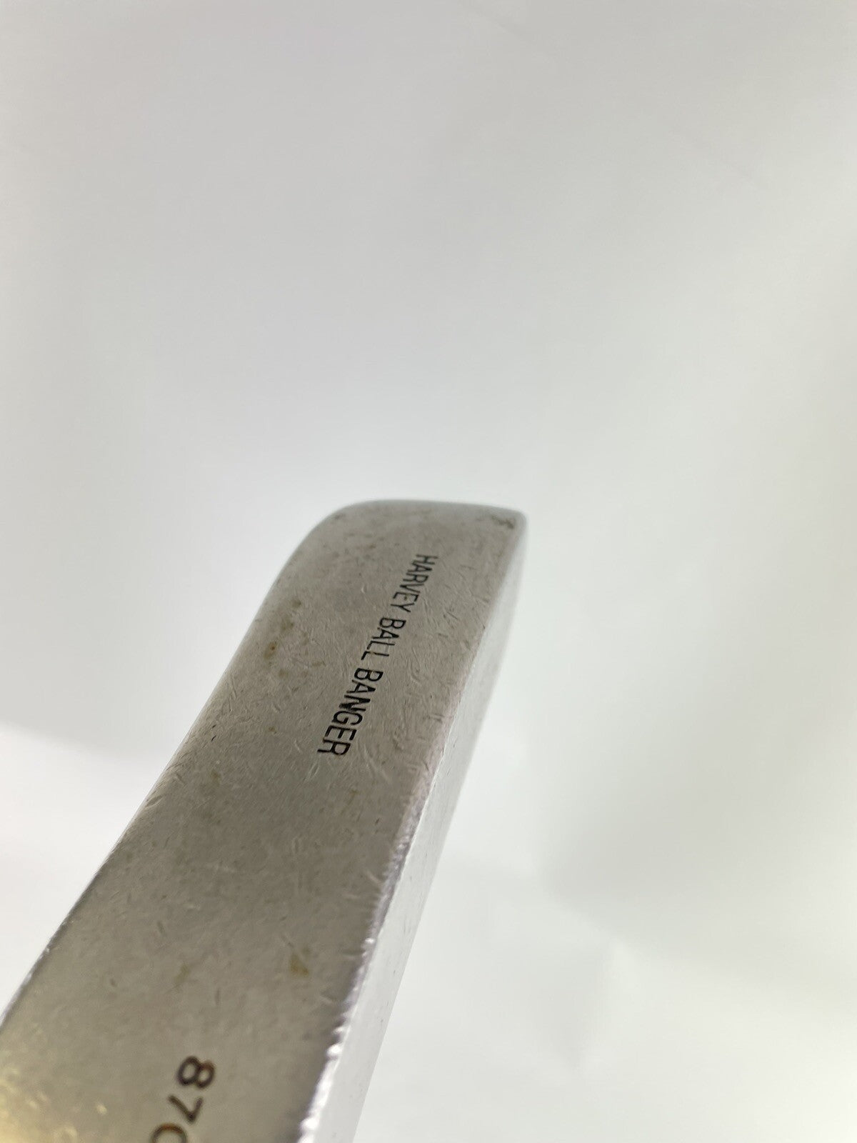 Mizuno Harvey Ball Banger Putter 8704 35” Steel /Right /Toe Balanced /116537