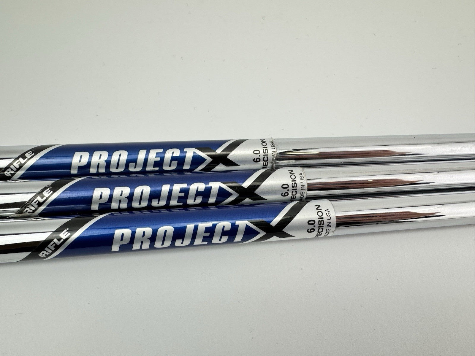 Project X Wedge Shaft Set (3) 6.0 Stiff Flex Steel 0.355 Tapered /315315