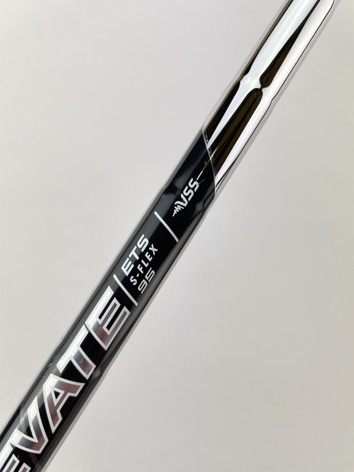 Elevate ETS 95 Iron Shaft Stiff Flex Steel 35.5" /0.370 Parallel Tip /210434