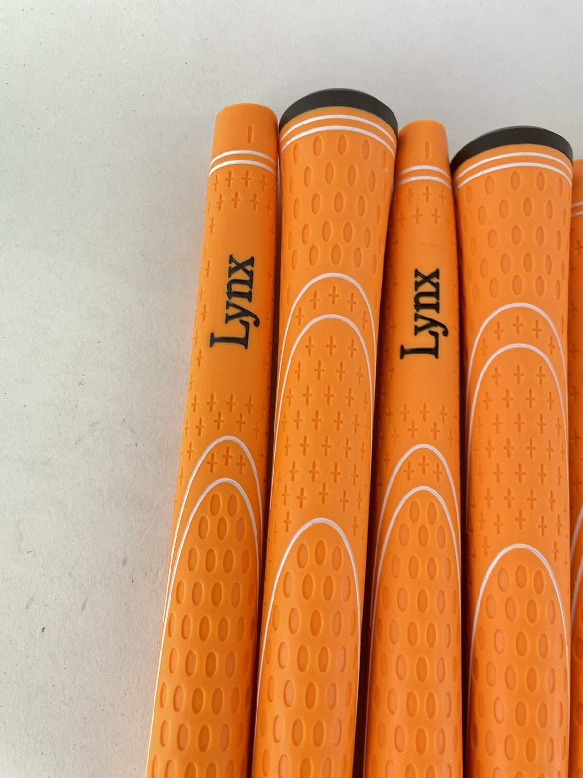 Lynx Golf Grips Mens (9) Orange/Black /Standard Size /Brand New2