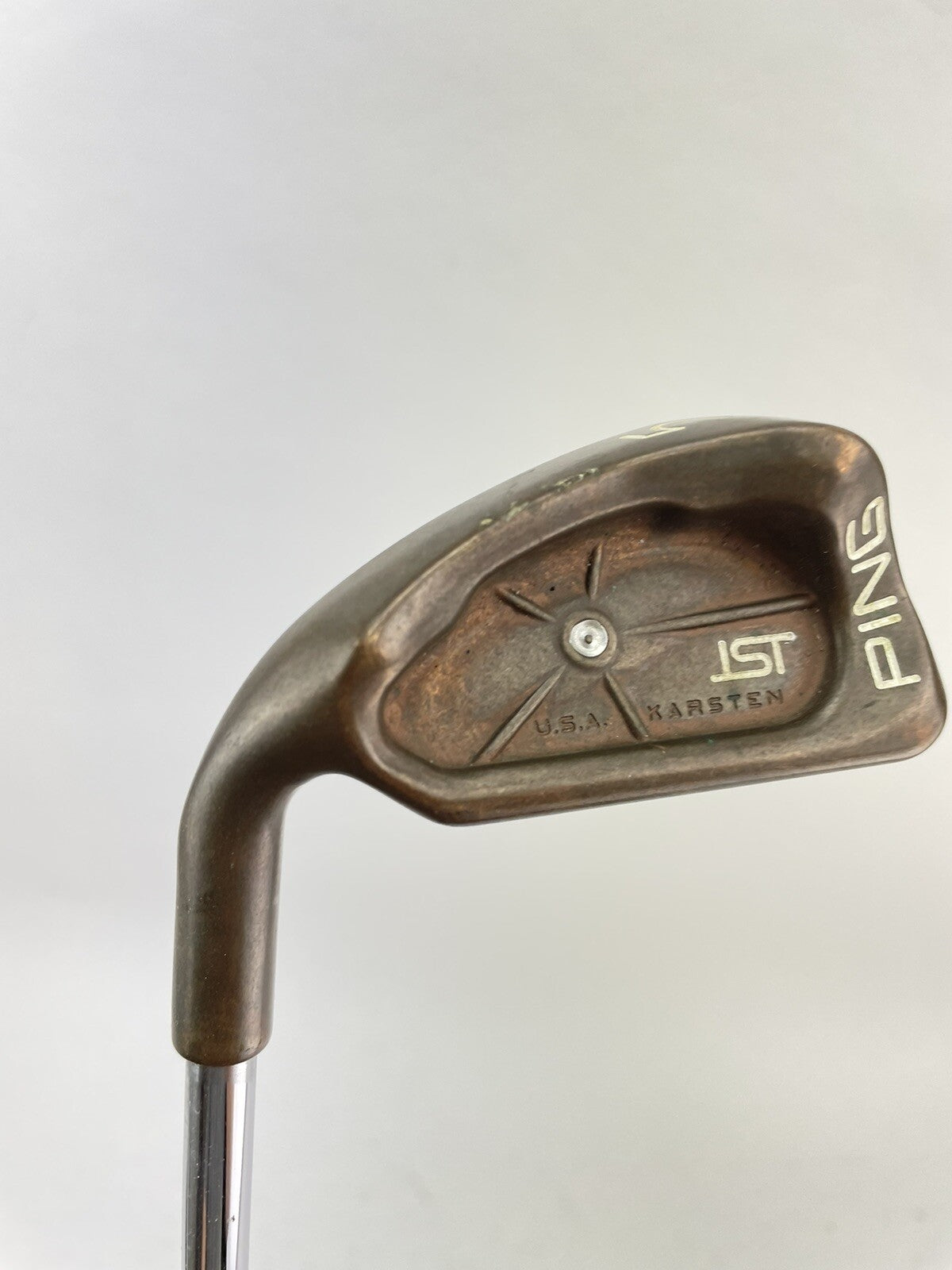 Ping ISI 5 Iron Beryllium Becu White Dot Project X 5.5 Regular Steel /Left 180331