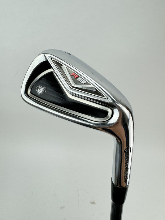 Taylormade R9 TP 6 Iron Regular Flex Graphite +1” /Right Handed /New Grip /192570