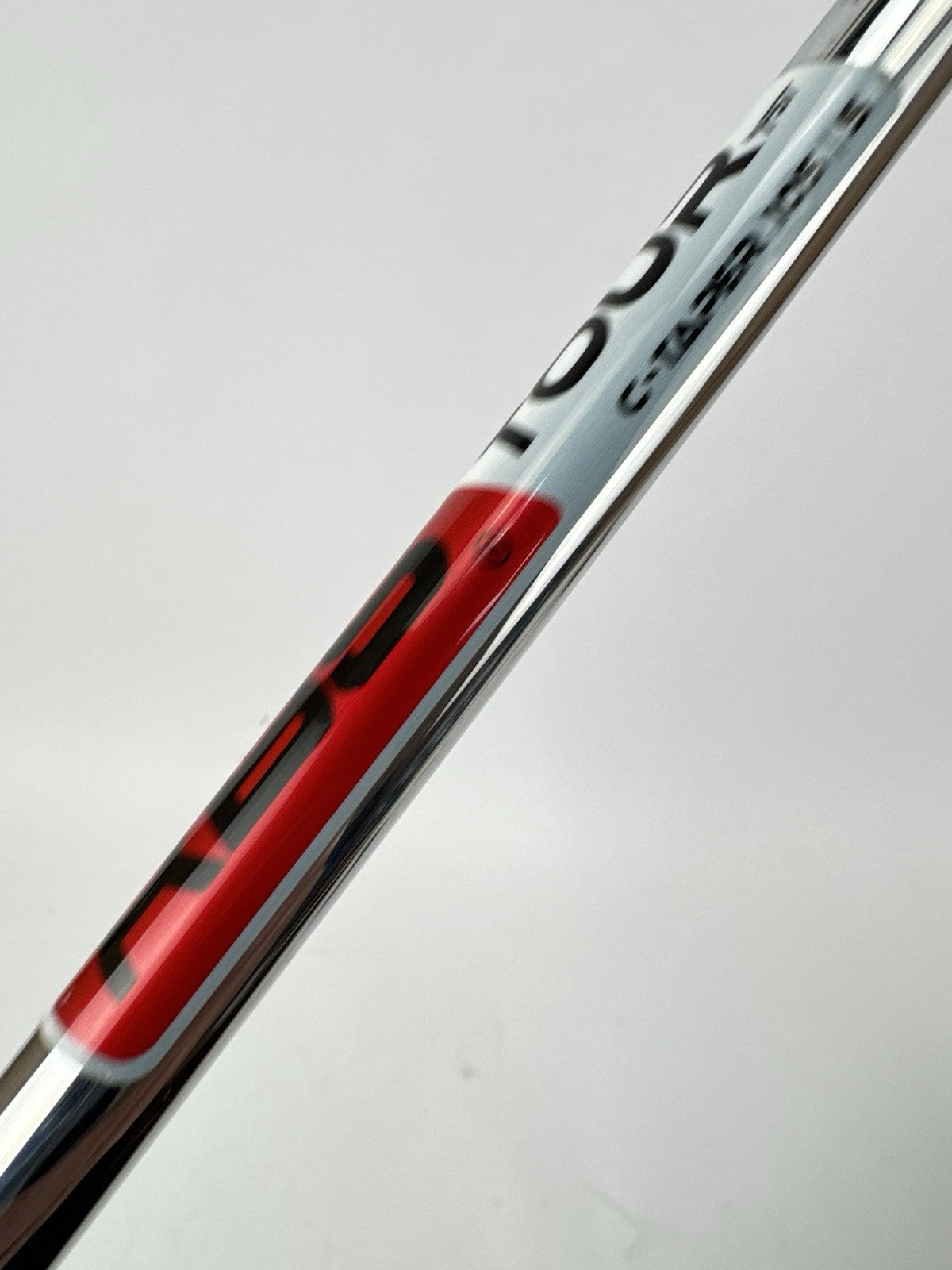 KBS Tour C-Taper Iron Shaft 105 Stiff Flex Steel 35.75” /0.370 Parallel /338366