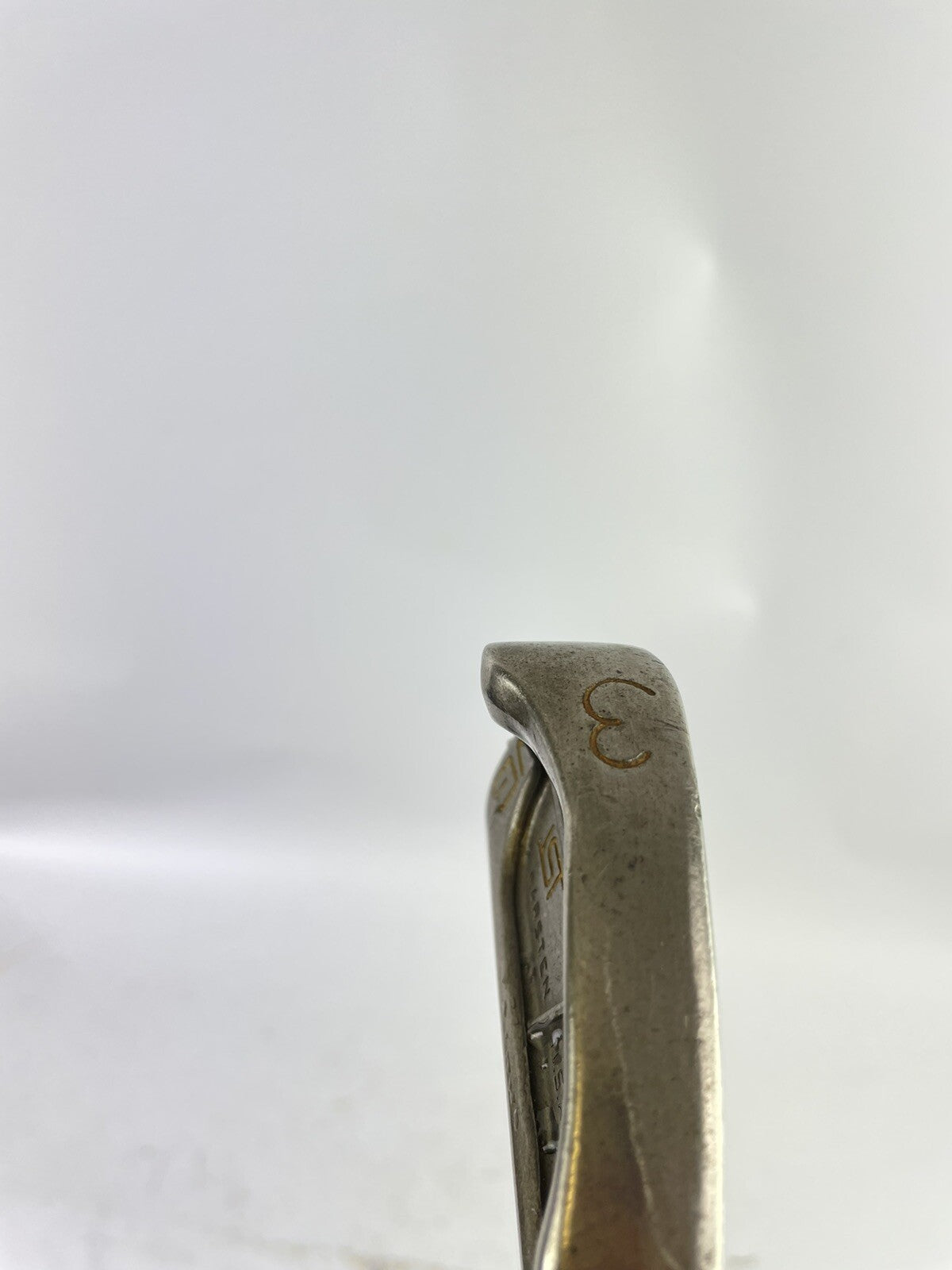 Ping ISI Nickel 3 Iron Green Dot Stiff Flex Graphite /Right Handed/New Grip/34175