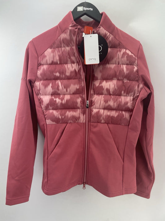 Ping Golf Ladies Jacket Clare Sensorwarm Full Zip UK 10 /New /280930