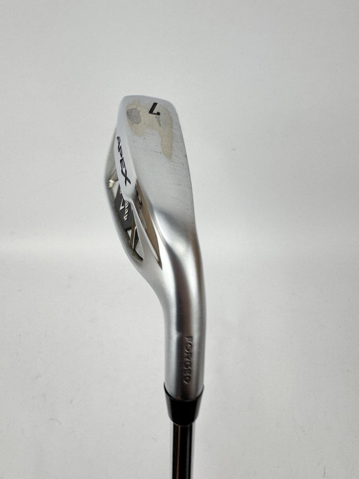 Callaway Apex Forged 7 Iron Elevate ETS 95 Regular Flex Steel /Right /364333