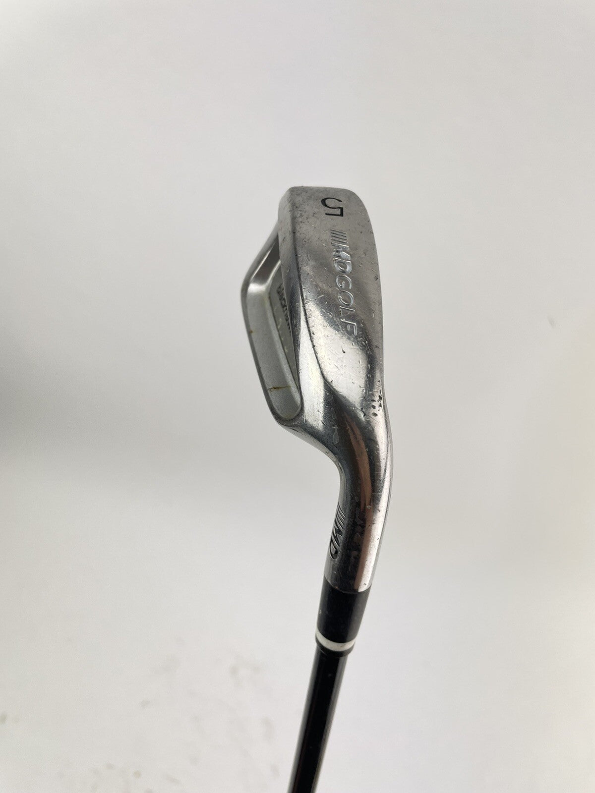 MD Golf 5 Iron BlackHawk Regular Flex Graphite /Right Hand /New Mid Grip /189793