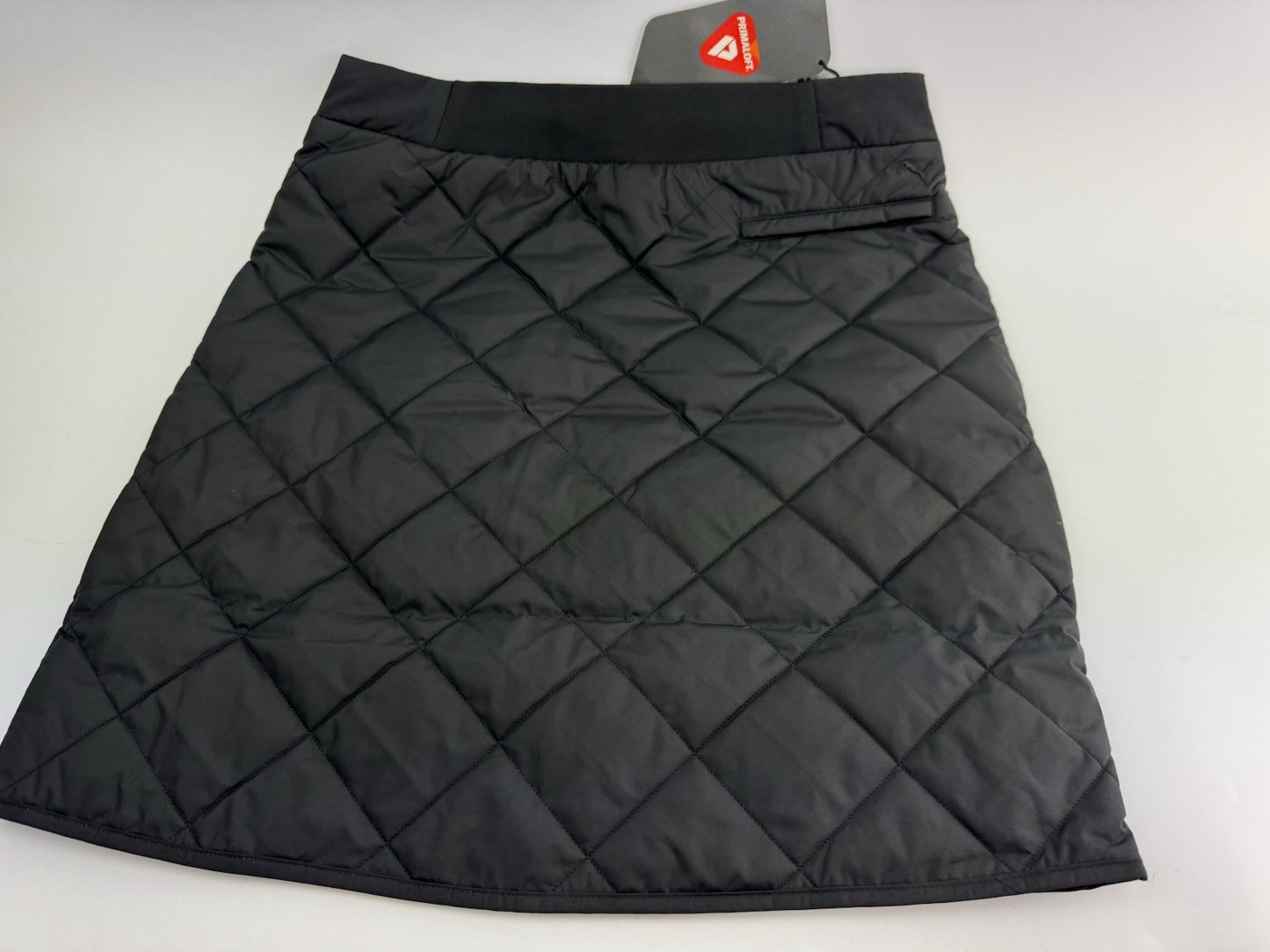 Puma Golf Ladies Skirt Kyley Quilted Wrap Insulated /Black /UK Medium /284957