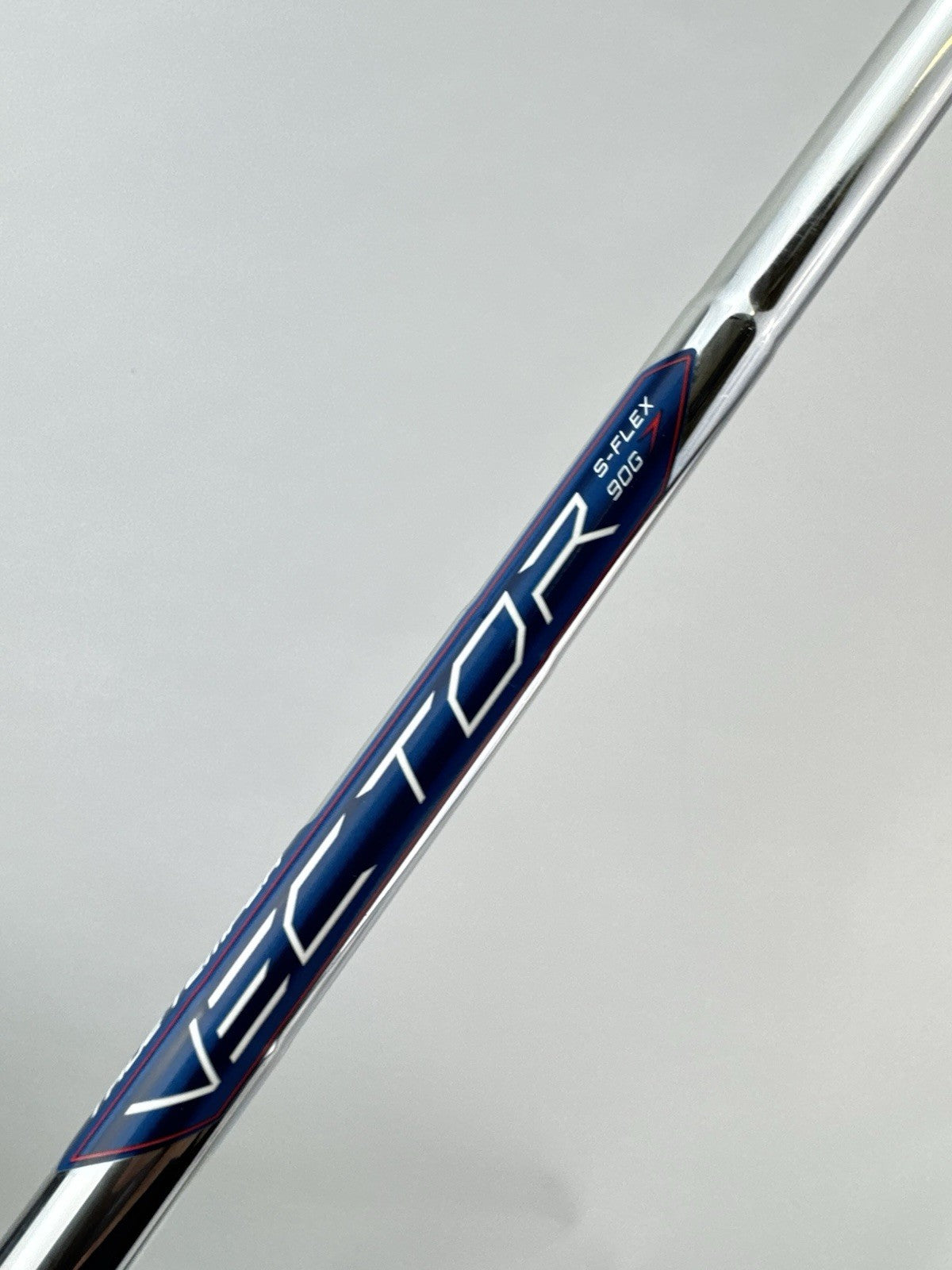 True Temper Vector Iron Shaft 90G Stiff Flex Steel 35” 0.370 Parallel /292534