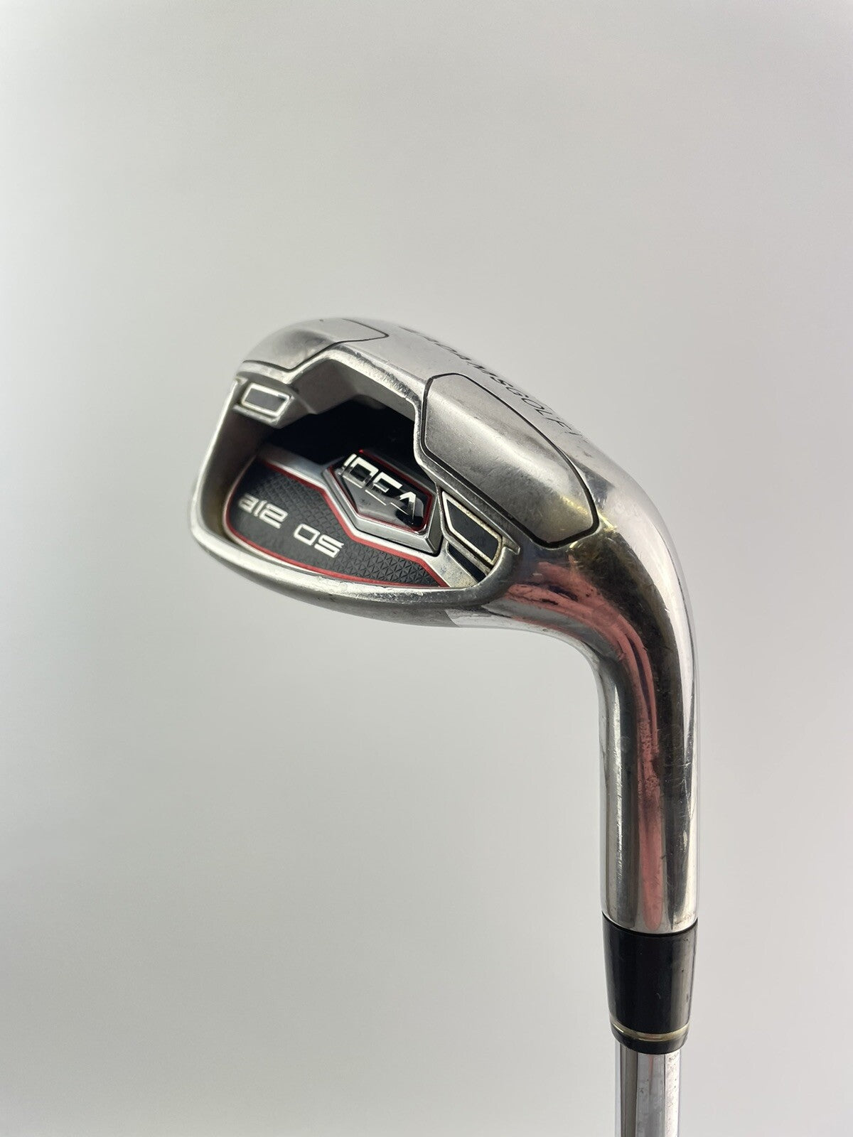 Admas Idea 9 Iron A12 OS Regular Flex Steel /Right Handed /New Grip /214813