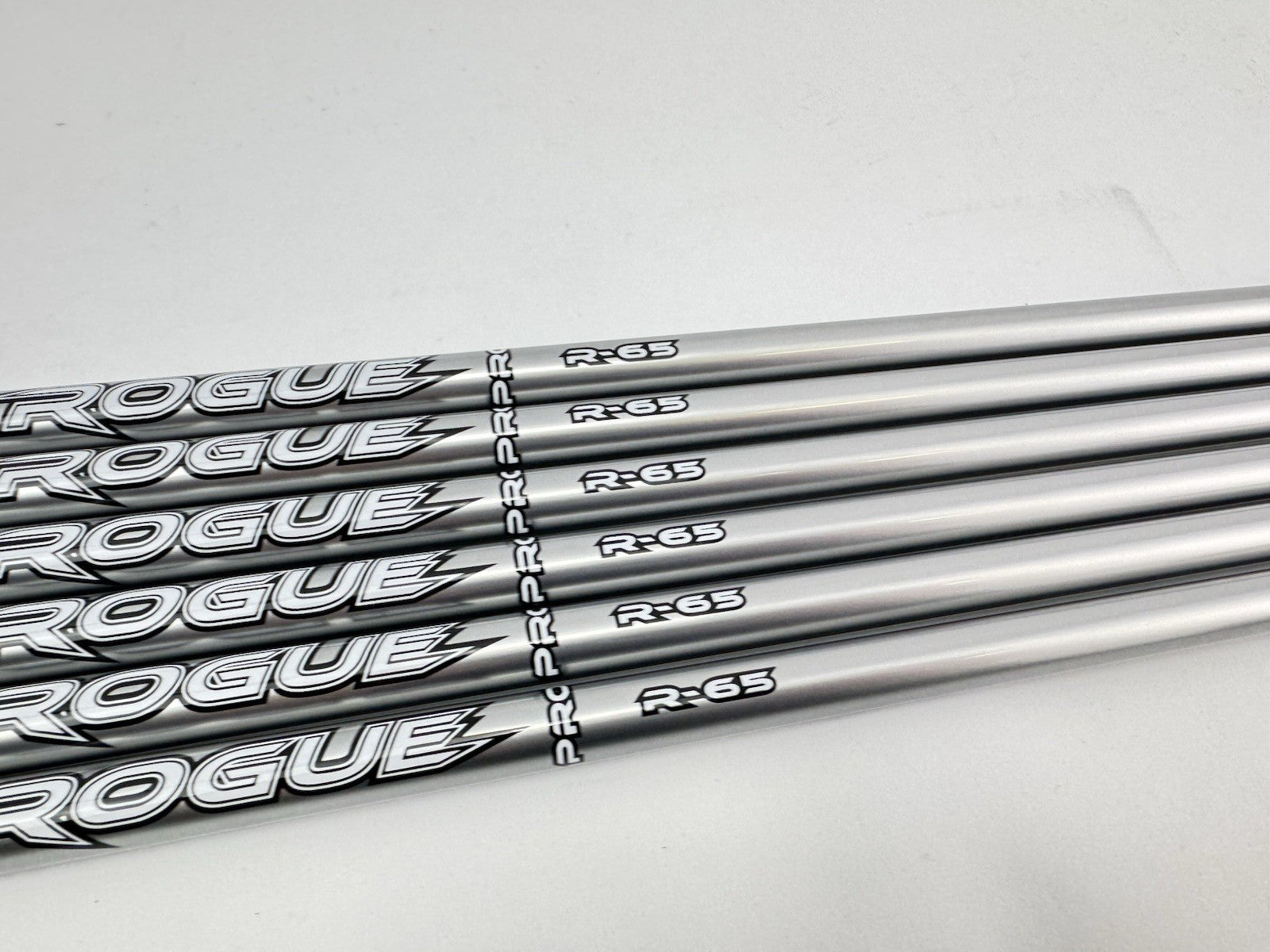 Aldila Rogue Pro Iron Shaft Set 5-PW Regular Flex Graphite 0.355 Tapered /Grips3