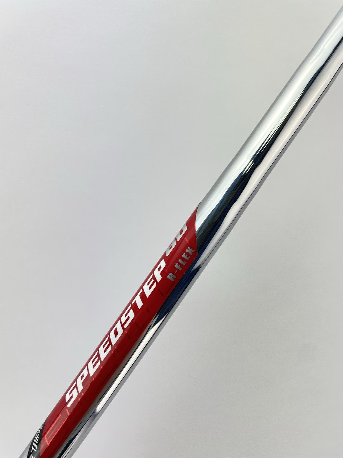 True Temper SpeedStep 80 Iron Shaft Regular Flex Steel 34.5” /0.370 /286075