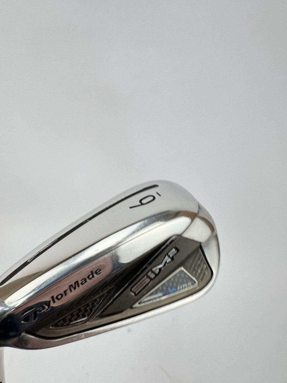 Taylormade Sim2 Max 6 Iron Left Handed Elevate MPH 85 Stiff Flex Steel /337125