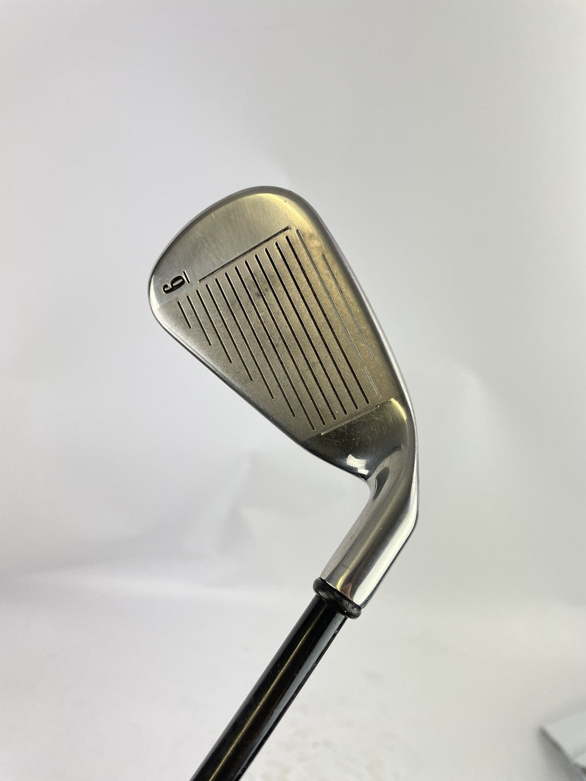 Callaway Golf X18 6 Iron Stiff Flex Graphite /Left Handed /New Grip /53495
