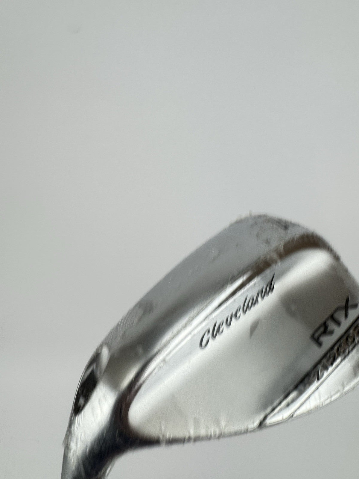 Cleveland RTX Zipcore Wedge 54* Left Handed KBS Hi-Rev 2.0 125 Stiff Steel/327422
