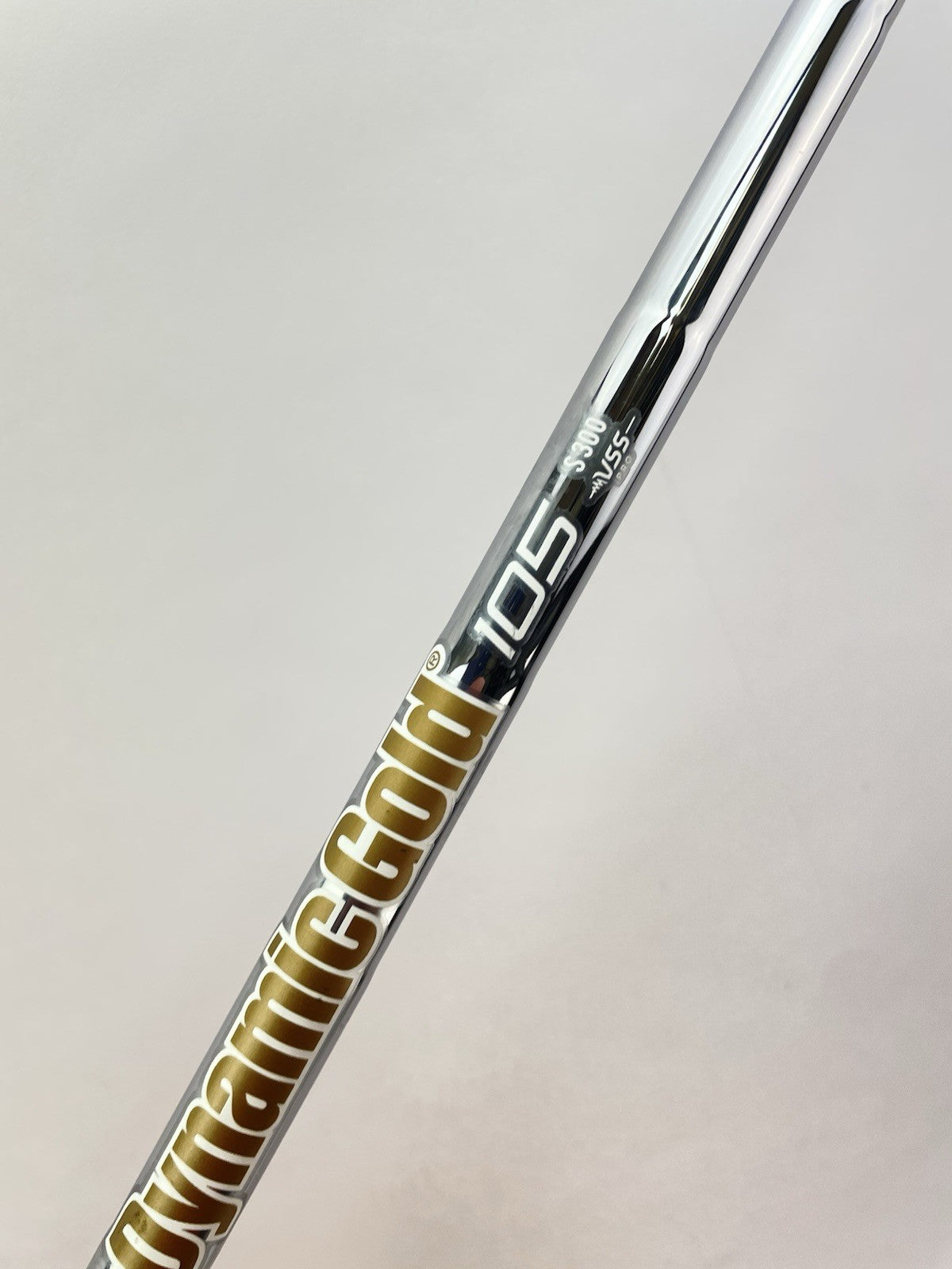 Dynamic Gold 105 Iron Shaft Vss Pro Stiff Flex Steel 35.25 /0.355 /269053