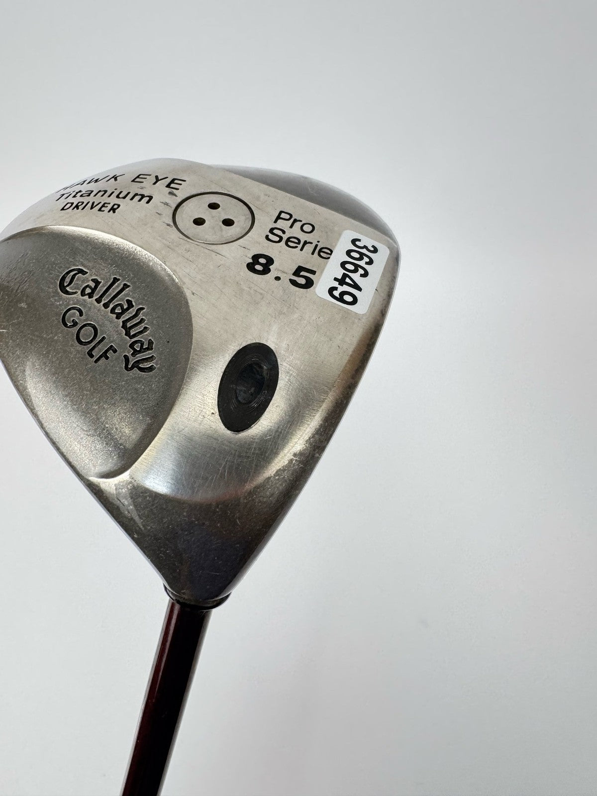 Callaway Hawk Eye Pro Series Driver 8.5* Grafalloy Stiff Flex Graphite /右/3664916