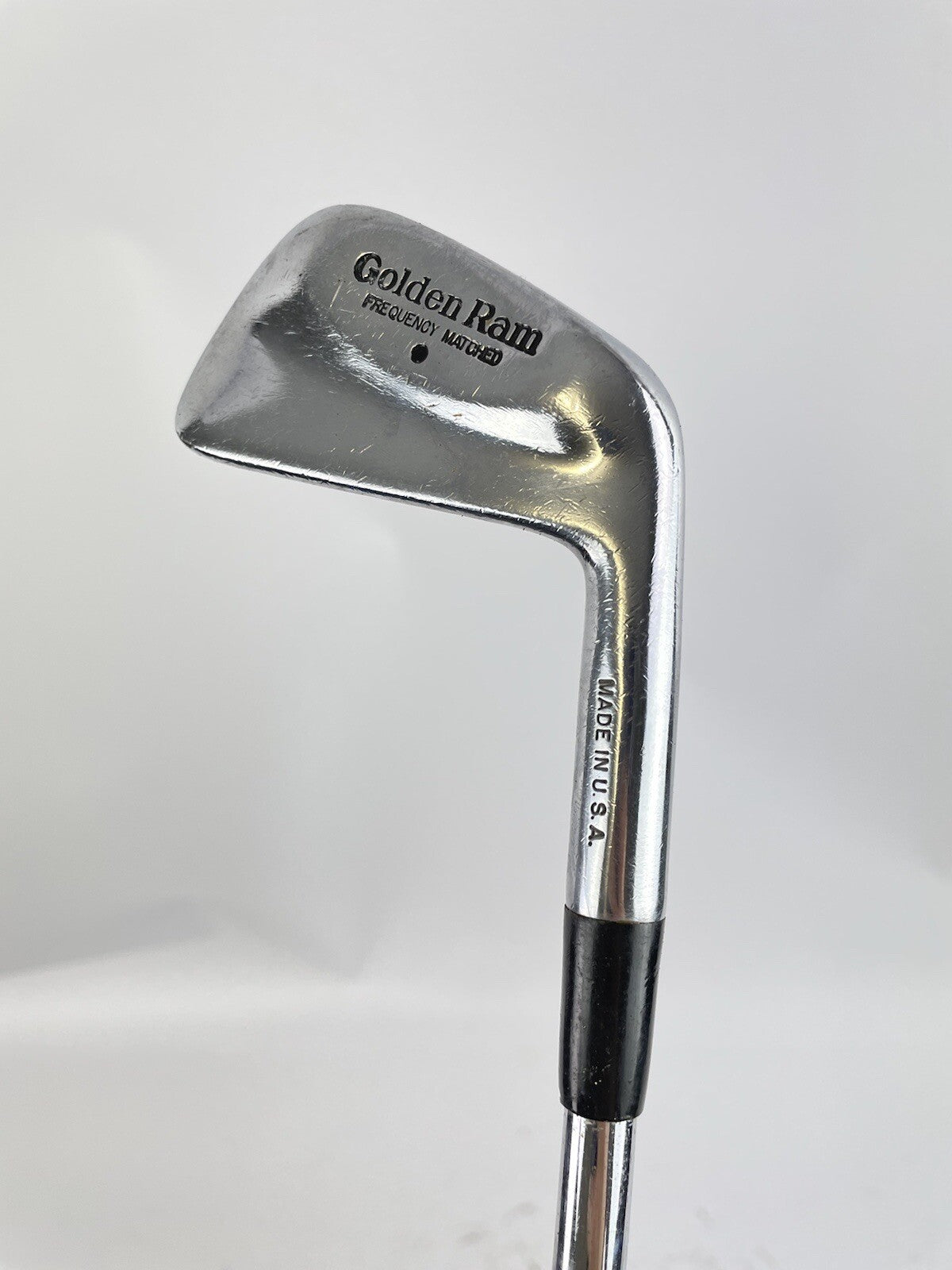 Golden Ram Tour Grind Frequency Matched 3 Iron 5.5 Firm Steel/New Grip /37802
