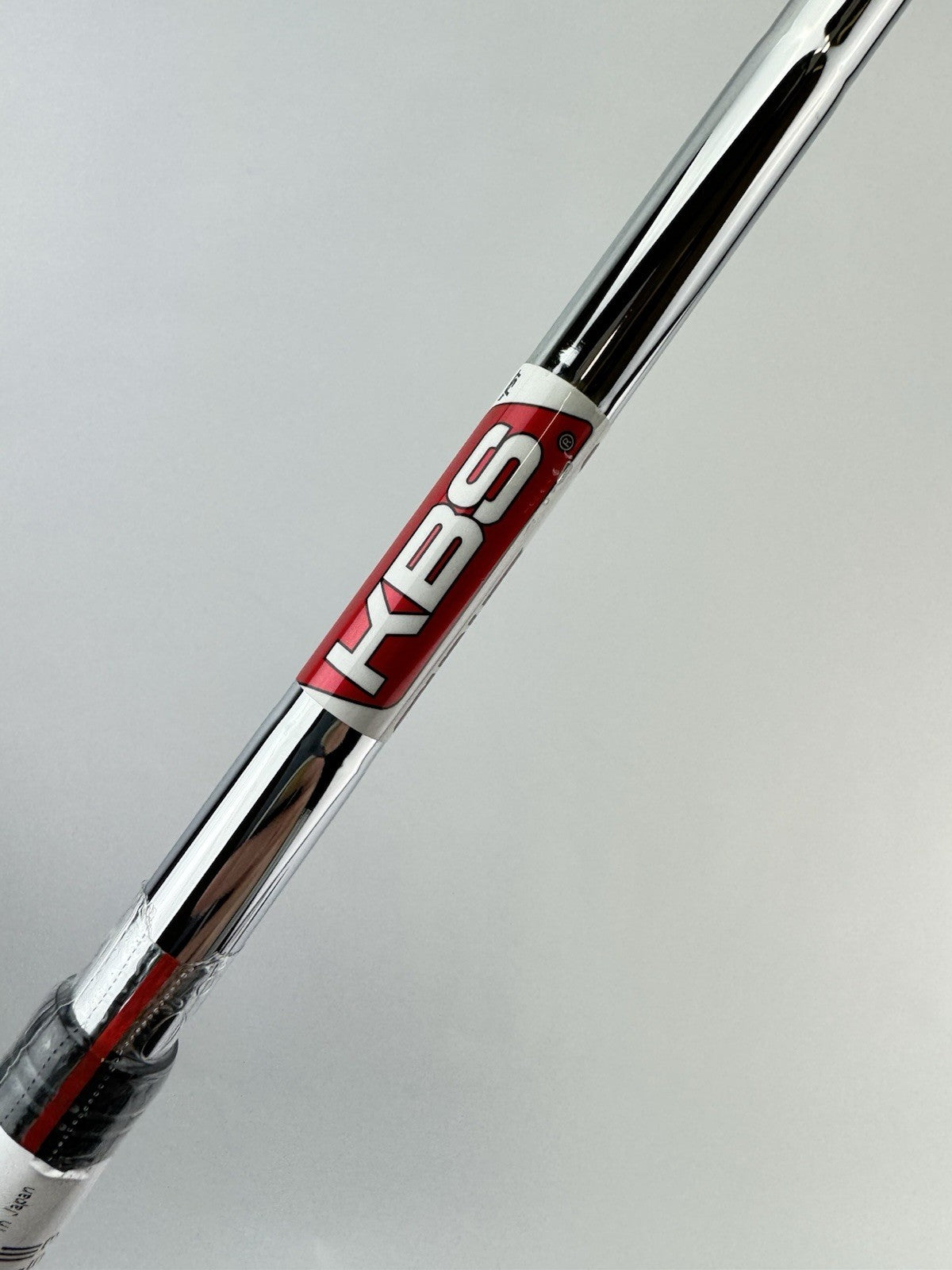 KBS Tour Lite Iron Shaft Regular Flex Steel 36 /0.355 Tapered /Lamkin /305822