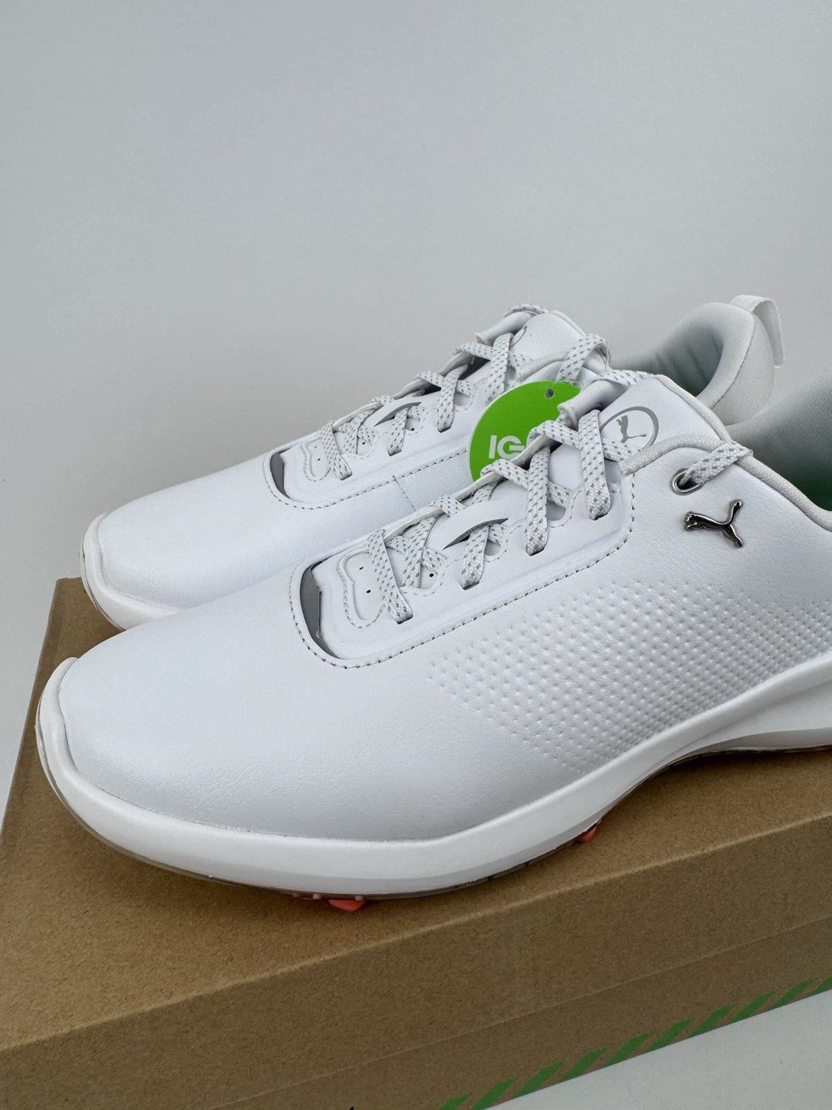 Puma Ignite Blaze 2 Golf Shoes Women's Size UK 6 White Peach Frost /321662