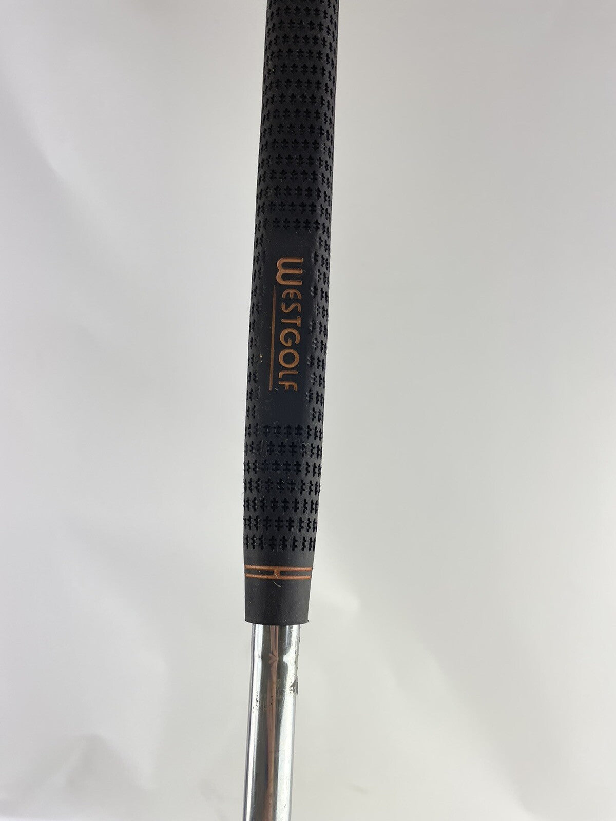 Gowers Brown Nylon Putter 35” Lifesaver Heel Shafted Steel /New Grip /849615