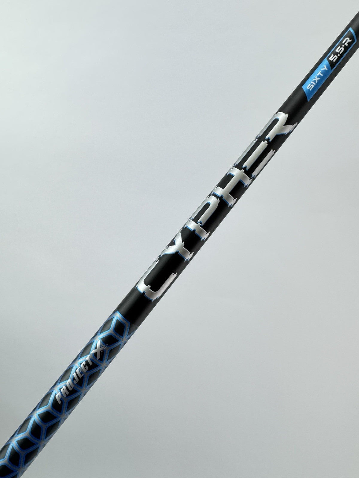 Project X Cypher Iron Shaft Sixty 5.5 Regular Graphite 36”/0.355 Taper /285960
