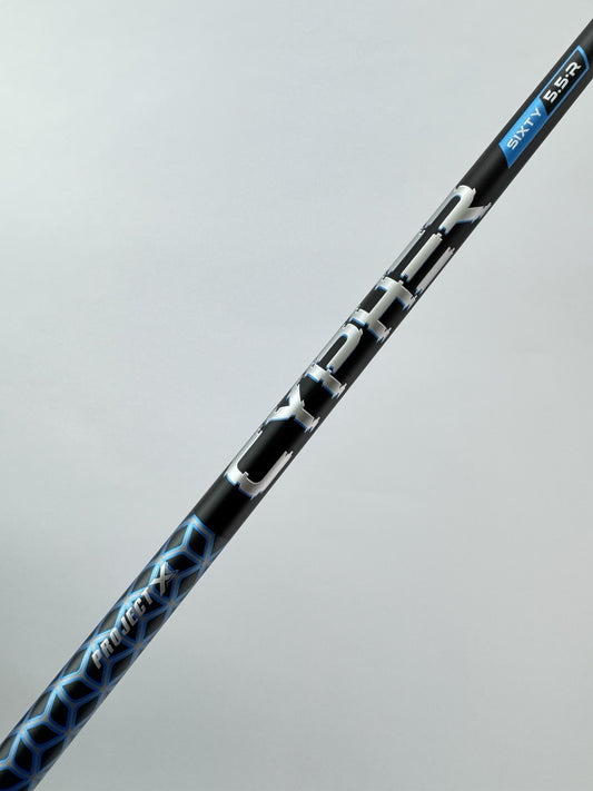 Project X Cypher Iron Shaft Sixty 5.5 Regular Graphite 36”/0.355 Taper /285960