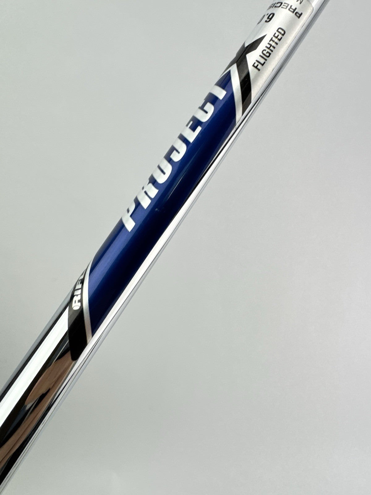 Project X Iron Shaft 6.0 Stiff Flex Steel Flighted 37.5” /New /309075
