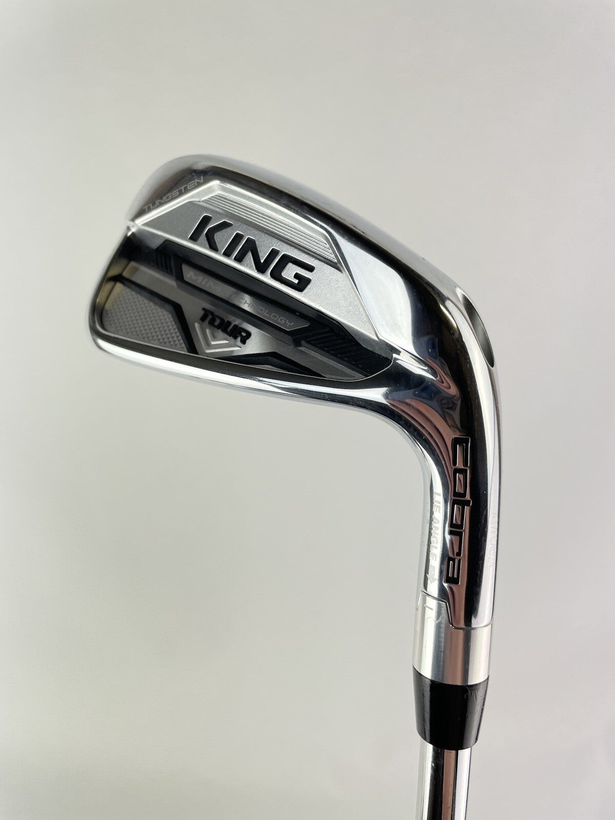 Cobra Mim Tour 7 Iron KBS Tour 90 Regular Steel /New Grip /Demo /141540