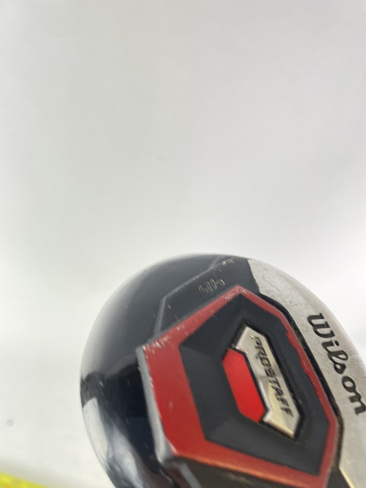 Wilson HDX 4 Hybrid Mens Regular Graphite /Right /Golf Pride Jumbo /143124